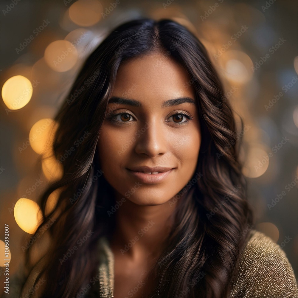 Portraits of a young woman Portraits of a young woman
