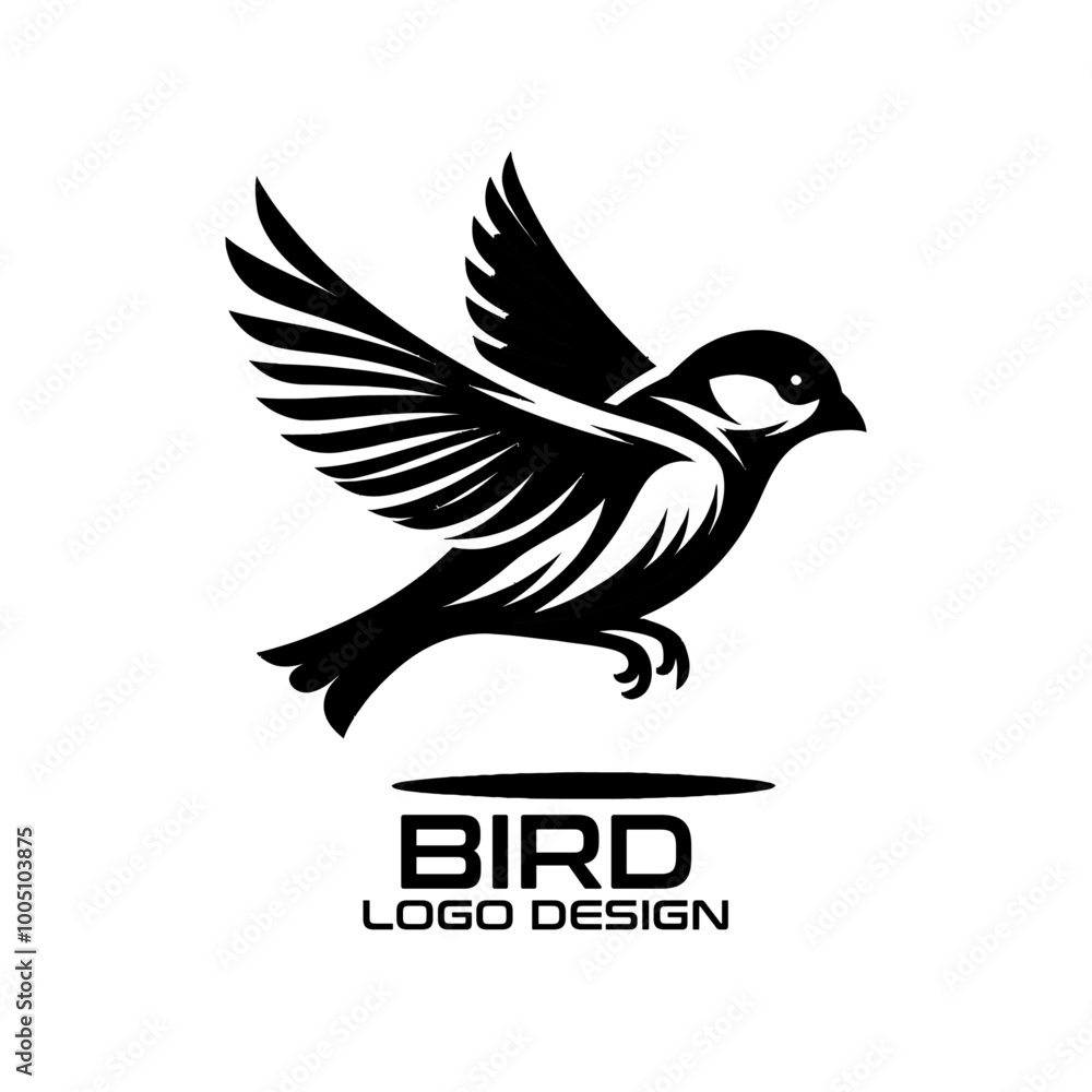 Bird Vector Logo Design Bird Vector Logo Design