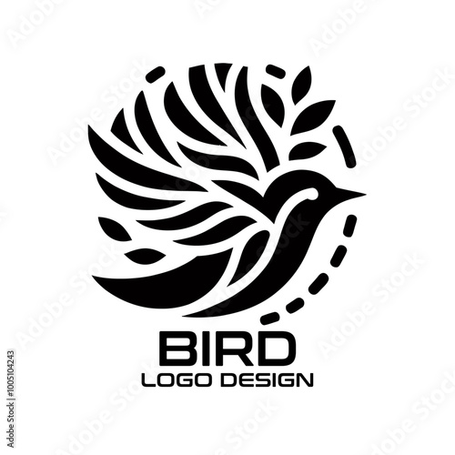 Slika na platnu Bird Vector Logo Design
