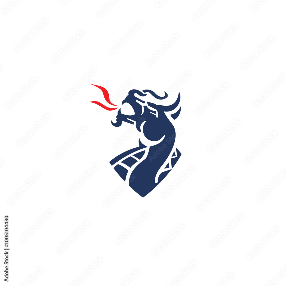 dragon logo dragon logo
