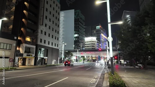 京橋　夜景　2024.7
 photo