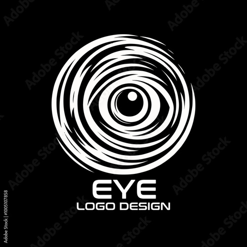 Eye Vector Logo Design