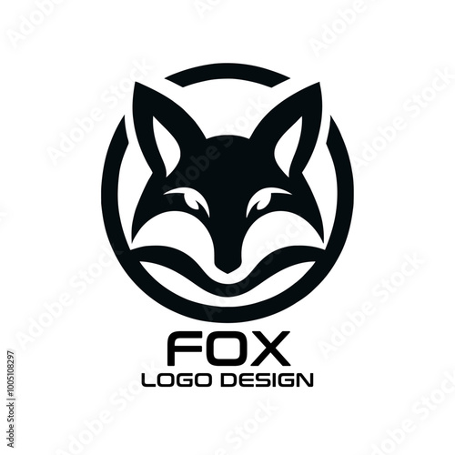 Fox Vector Logo Design