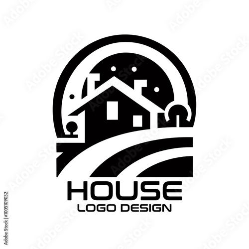 House Vector Logo Design