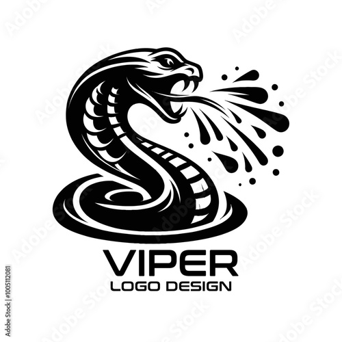 Viper Vector Logo Design
