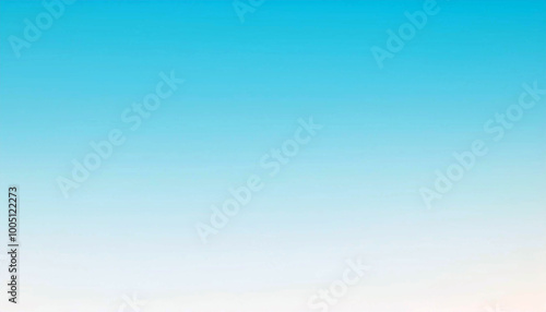 Abstract Gradient Background Blue to White