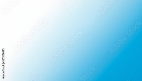 Abstract Blue Gradient Background