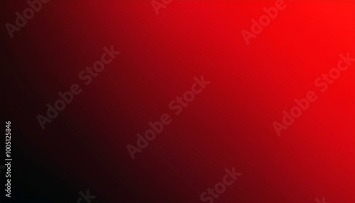 Abstract Red Gradient Background