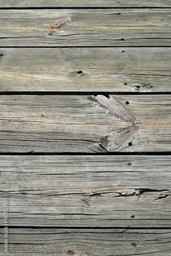 Washed Wooden Wall