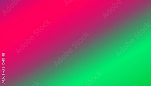 Abstract Gradient Background with Pink, Purple, and Green Colors