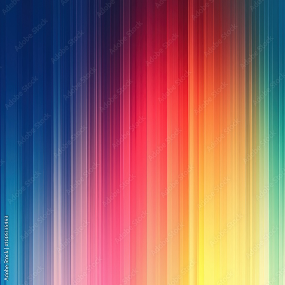 Rainbow stripes background Rainbow stripes background