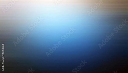 Abstract Blue Gradient Background