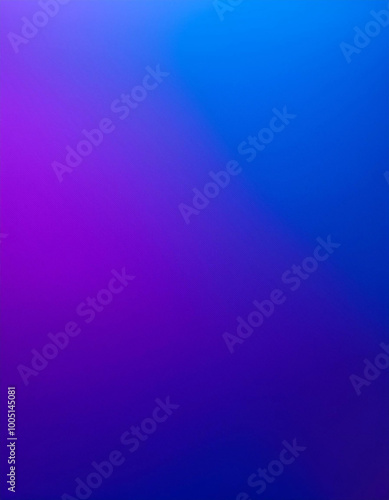 Abstract Purple and Blue Gradient Background