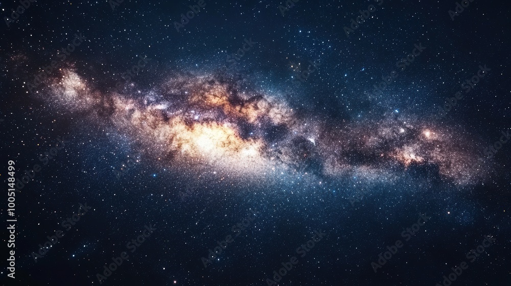 Fototapeta premium Awe-Inspiring Starry Sky