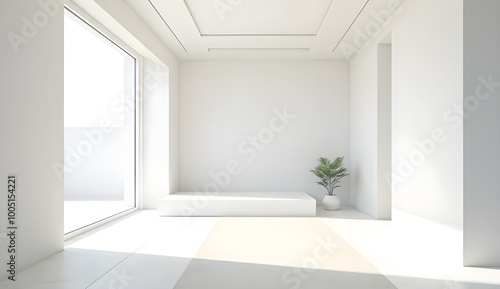 modern living room interior