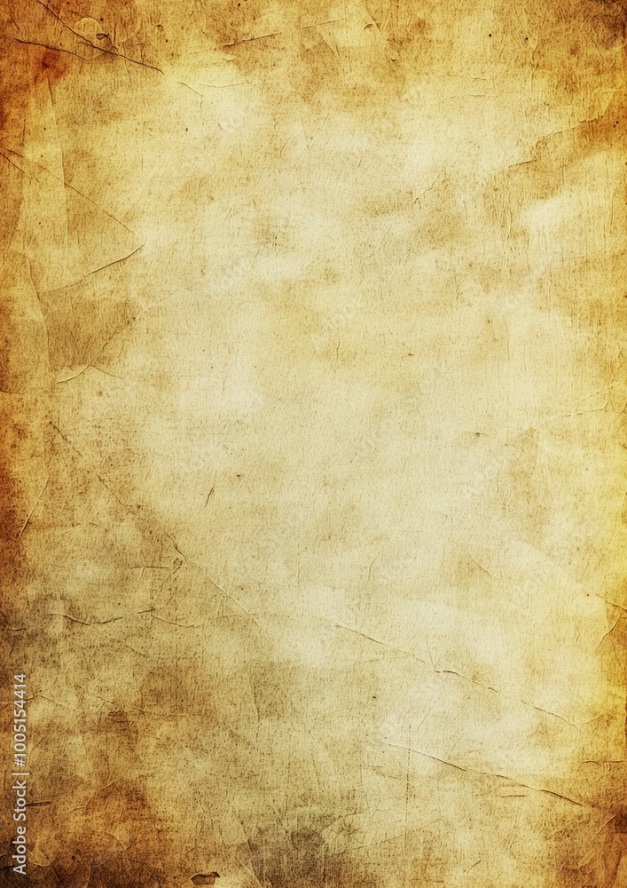 Old, worn paper texture