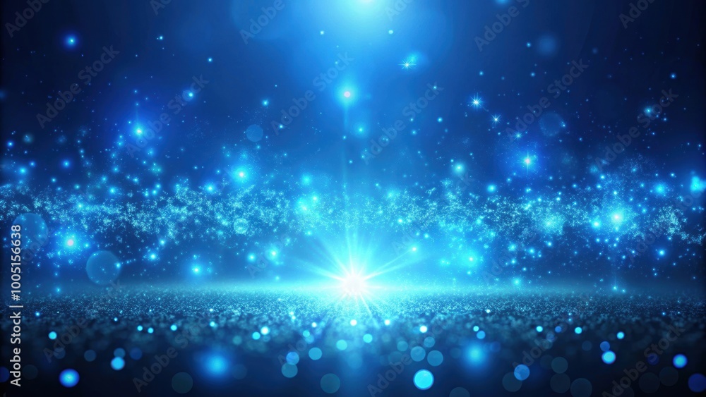 Blue light background with glowing particles, blue, light, background, glowing, particles, abstract, design, technology Blue light background with glowing particles, blue, light, background, glowing, particles, abstract, design, technology
