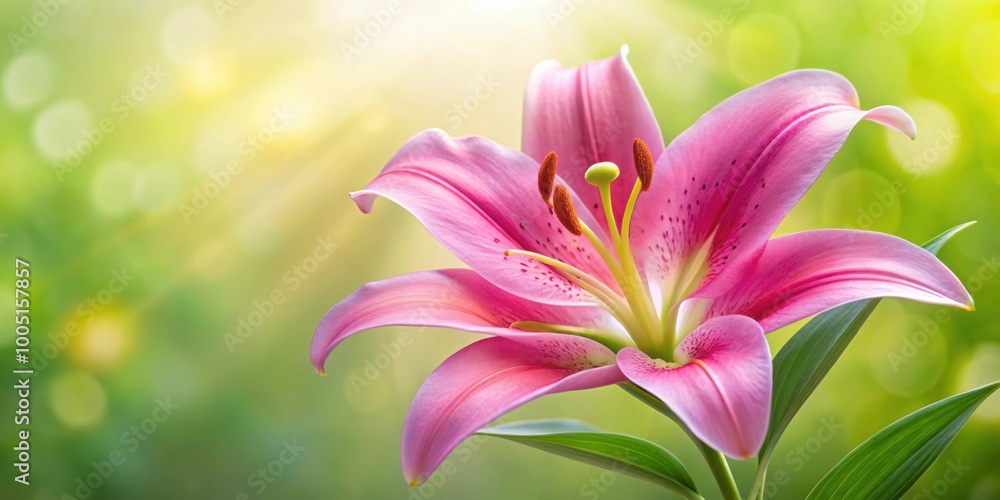 Closeup of a beautiful pink lily flower, Pink, Lily, Flower, Closeup,Botanical, Floral, Petals, Nature, Vibrant, Detailed Closeup of a beautiful pink lily flower, Pink, Lily, Flower, Closeup,Botanical, Floral, Petals, Nature, Vibrant, Detailed