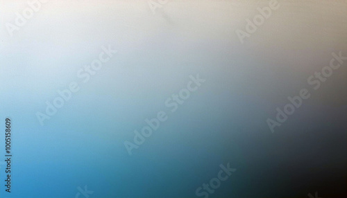 Abstract Blue and White Gradient Background