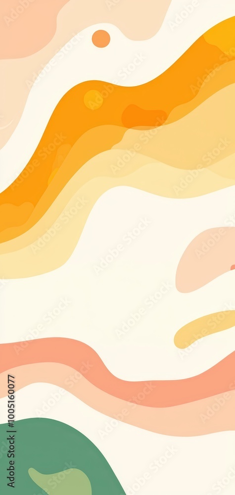 Abstract wavy design Abstract wavy design