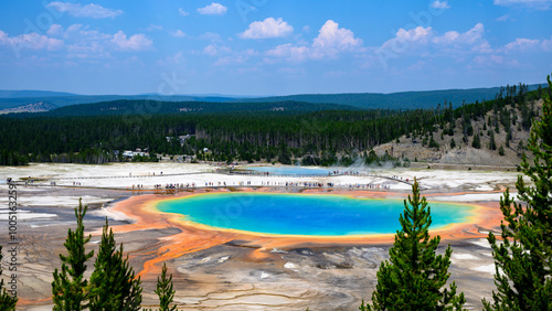 Grand Prismatic Spring