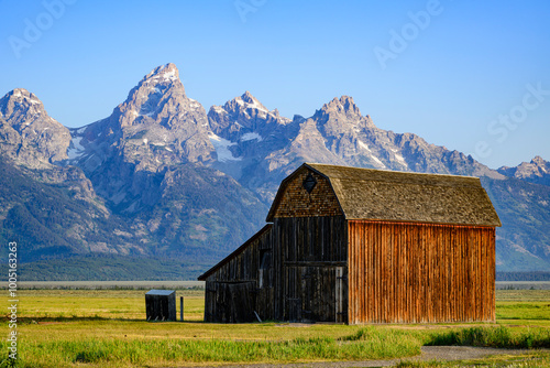 Mormon Barns photo