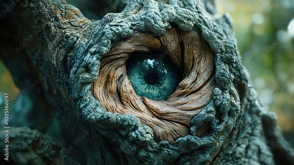The Eye of the Forest: A Close-Up Look at Nature's Intricate Beauty The Eye of the Forest: A Close-Up Look at Nature's Intricate Beauty