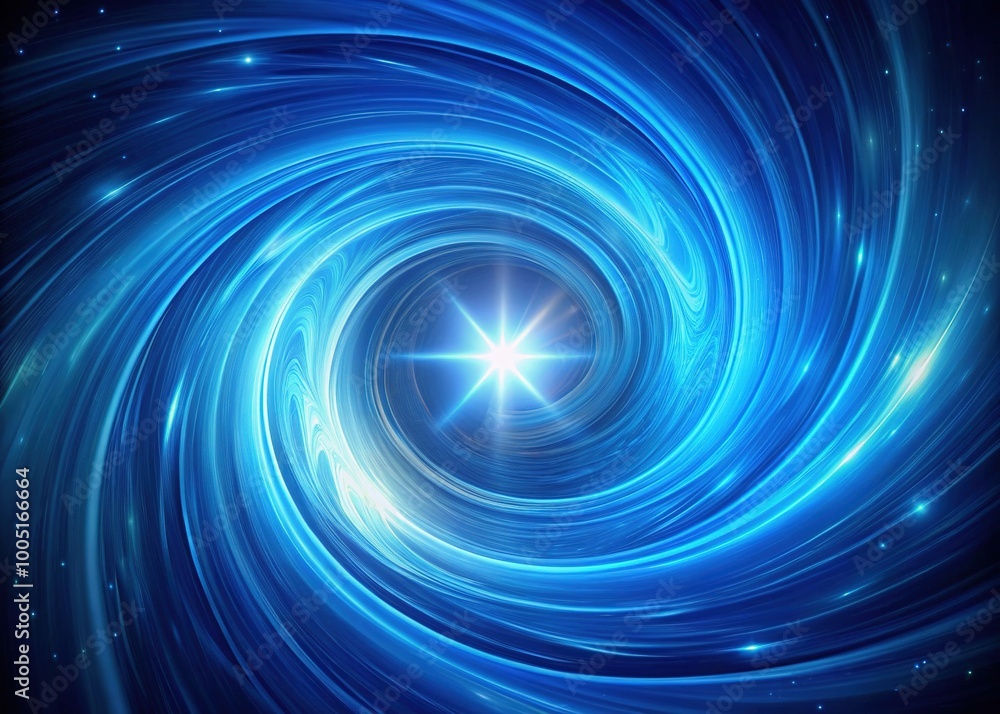 A mesmerizing blue vortex portal design features a shining star and glowing light, set against a textured, grainy background that enhances its ethereal beauty. A mesmerizing blue vortex portal design features a shining star and glowing light, set against a textured, grainy background that enhances its ethereal beauty.