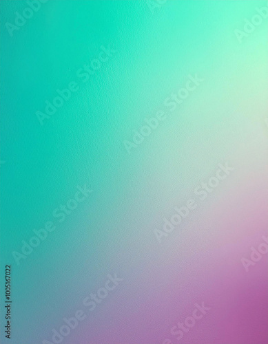 Abstract Gradient Background in Turquoise and Purple Hues