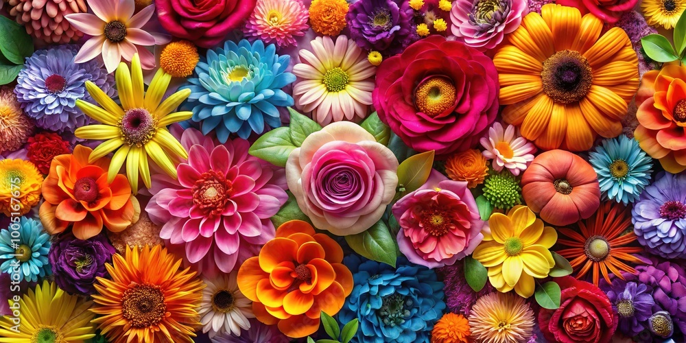 A stunning, colorful background featuring beautifully arranged flower petals, perfect for nature and floral designs, radiating vibrant hues that inspire creativity and joy. A stunning, colorful background featuring beautifully arranged flower petals, perfect for nature and floral designs, radiating vibrant hues that inspire creativity and joy.