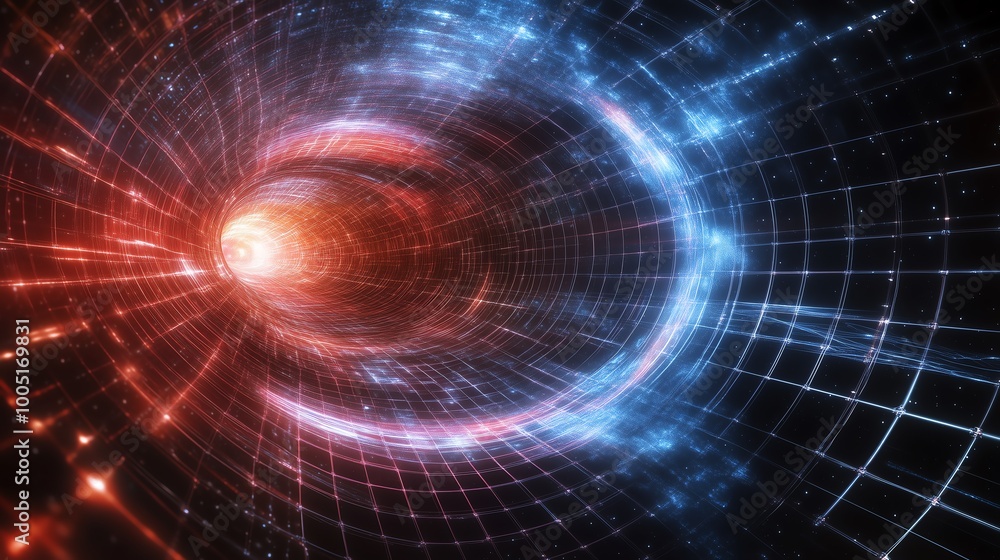 Obraz premium Speculate on the Future of Gravitational Research and Its Implications for Science and Technology Development