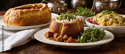 Bunny chow South African Top Food3 photo