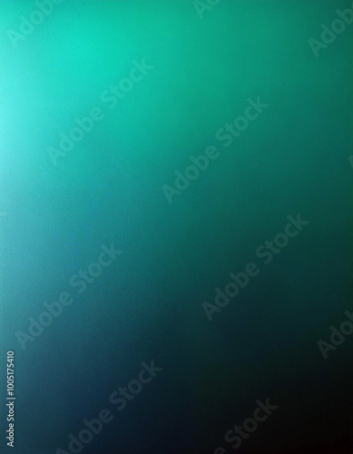 Abstract Teal Gradient Background