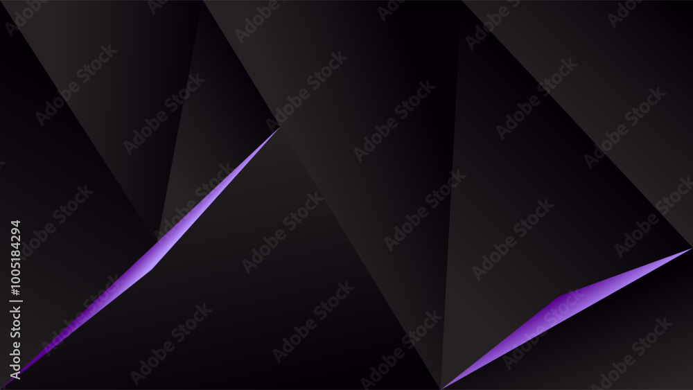 ABSTRACT DARK BACKGROUND WITH GEOMETRIC TRIANGLE SHAPES GRADIENT PURPLE COLOR DESIGN VECTOR TEMPLATE GOOD FOR MODERN WEBSITE, WALLPAPER, COVER DESIGN ABSTRACT DARK BACKGROUND WITH GEOMETRIC TRIANGLE SHAPES GRADIENT PURPLE COLOR DESIGN VECTOR TEMPLATE GOOD FOR MODERN WEBSITE, WALLPAPER, COVER DESIGN