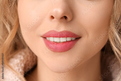 Young woman with beautiful ...
