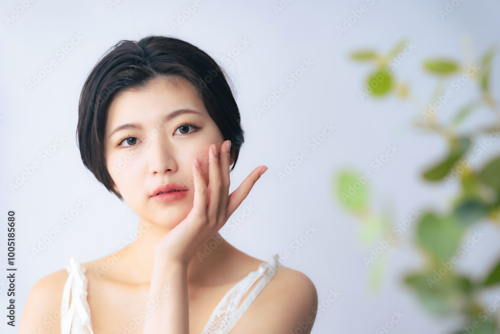 女性の美容イメージ スキンケア コスメ 女性の美容イメージ スキンケア コスメ