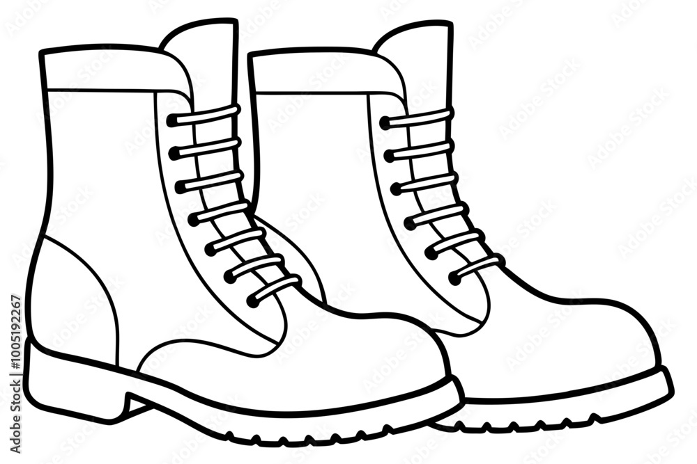Soldier Army Combat Boots Silhouette Vector, Combat Boot Silhouette
Soldier Army Combat Boots Silhouette Vector, Combat Boot Silhouette