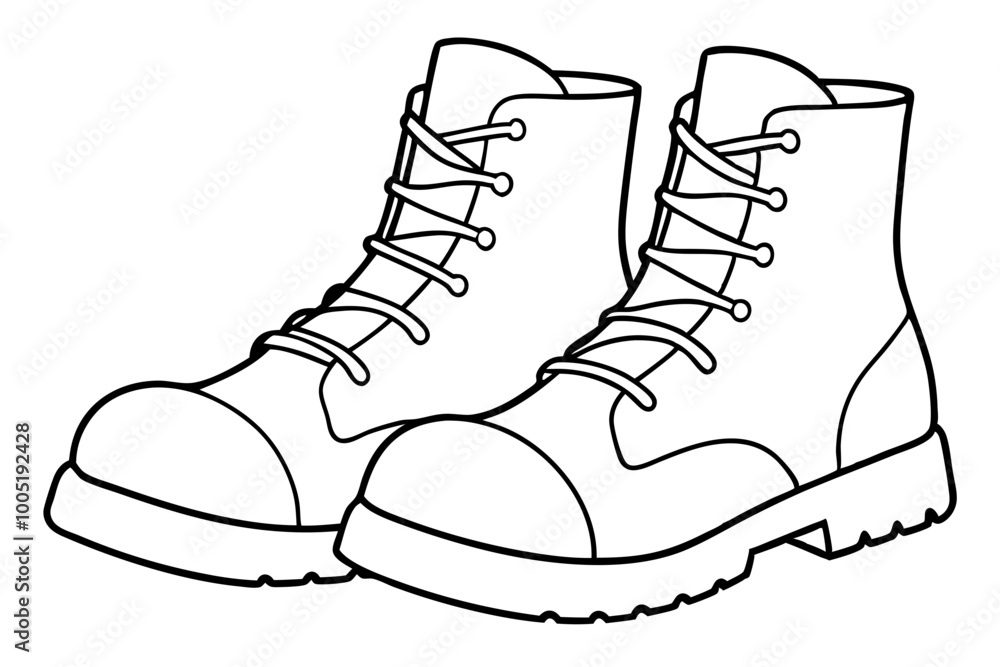 Combat Boot Vector, Army Boot Silhouette, Soldier Army Combat Boots Silhouette Vector
Combat Boot Vector, Army Boot Silhouette, Soldier Army Combat Boots Silhouette Vector