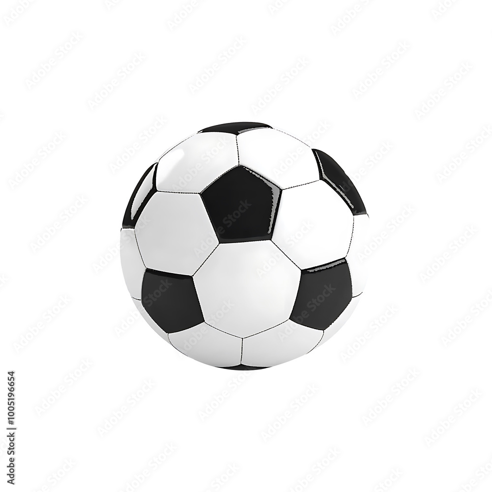 Soccer ball isolated on white background Soccer ball isolated on white background