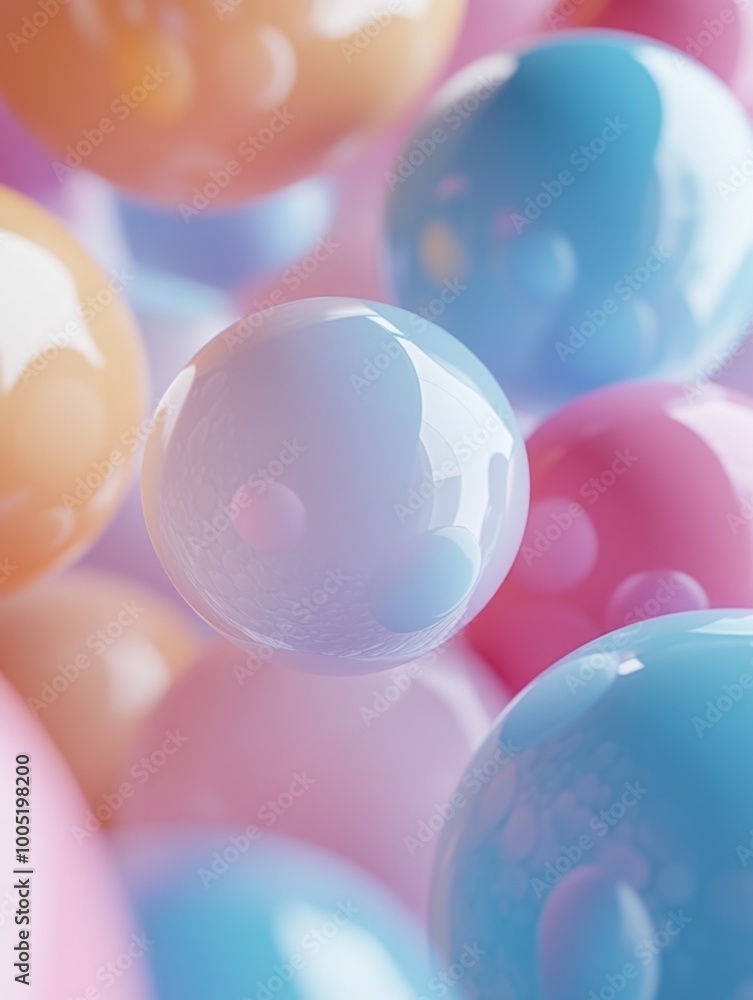 Colorful Bubble Ball Display Colorful Bubble Ball Display