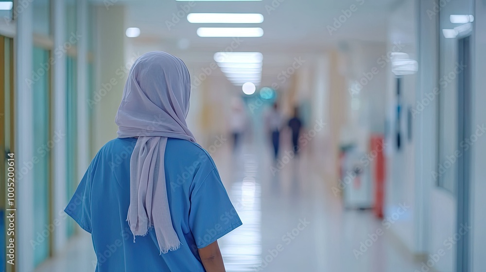 Patient Receiving Personalized Care in Hospital Setting Patient Receiving Personalized Care in Hospital Setting