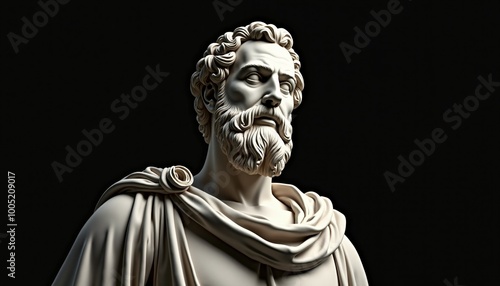 Stoic Statue, Roman And Greek Stoics And Stoicism Motivational And Inspirational Quotes