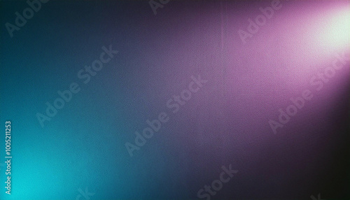 Abstract Gradient Background - Blue to Purple