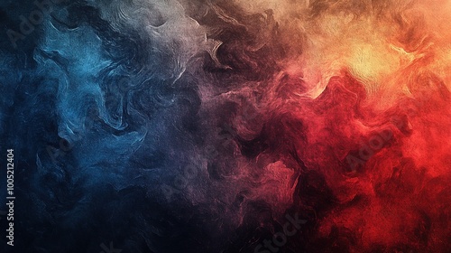 Colorful Abstract Background with Fluid Texture