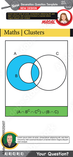 mathematics, mathematical concepts, High school, middle school, exam question template, numerical lessons, verbal lessons, Next generation problems, dad, girl, for teachers, editable