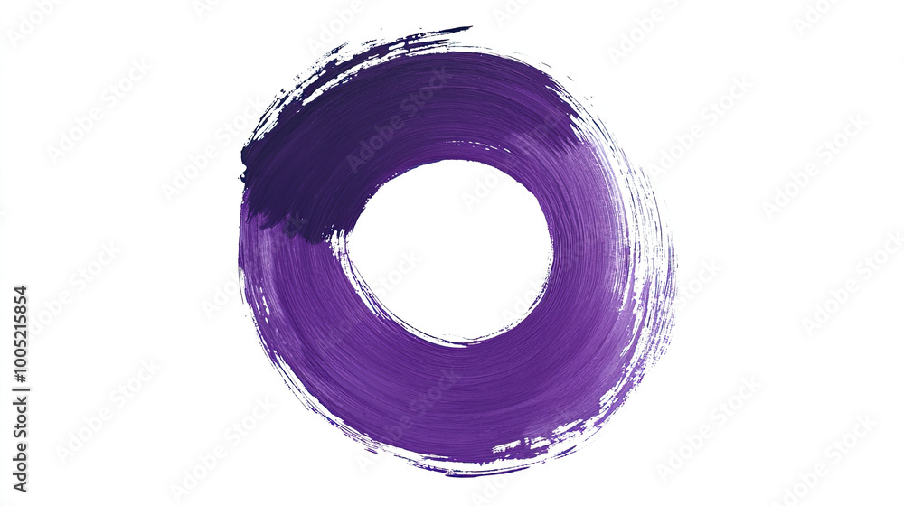 circle brush stroke on transparent background circle brush stroke on transparent background