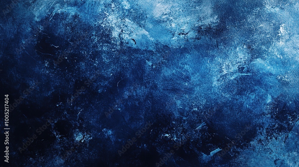 Obraz premium Abstract Blue Textured Background for Creative Projects