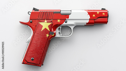 China Flag Pistol: A powerf...