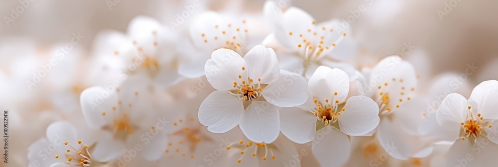 Delicate White Blossoms Delicate White Blossoms