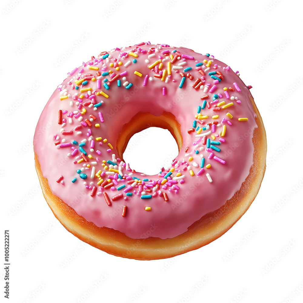Donut isolated on white background Donut isolated on white background